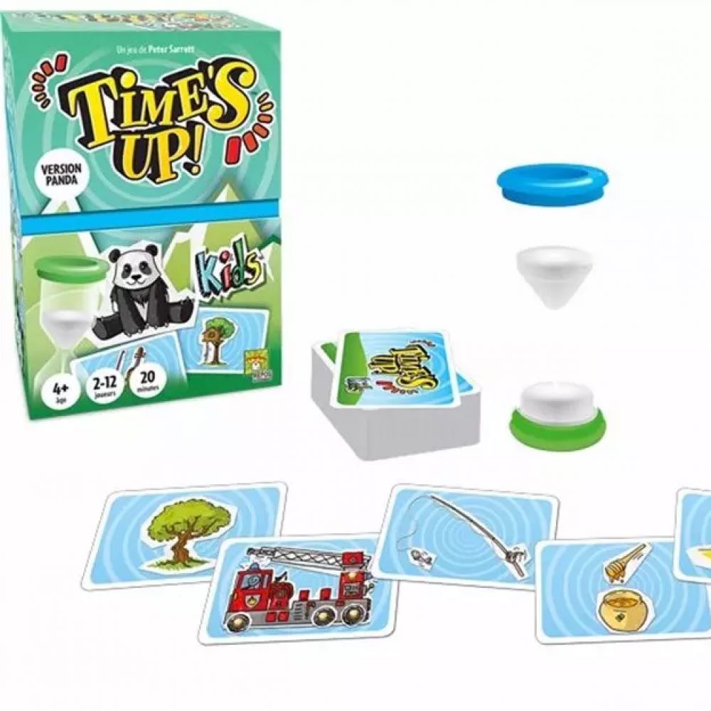 Time's Up Kids Panda - time's up kids panda