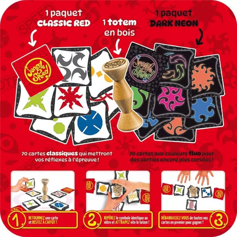 Jungle Speed La Totale - jungle speed la totale