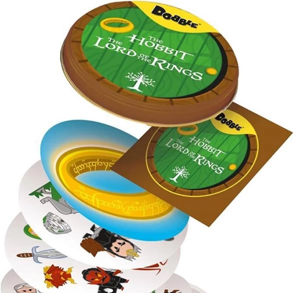 Dobble : Seigneur des Anneaux - dobble : seigneur des anneaux