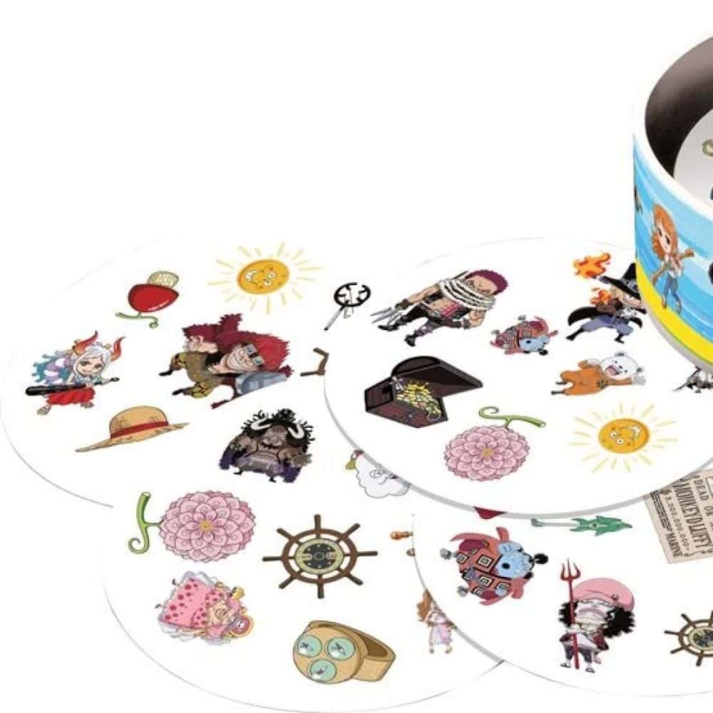Dobble : One Piece - dobble : one piece