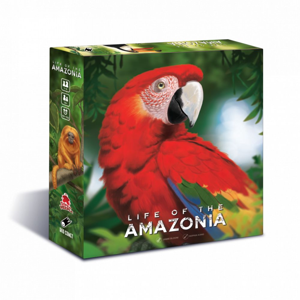 life of the amazonia