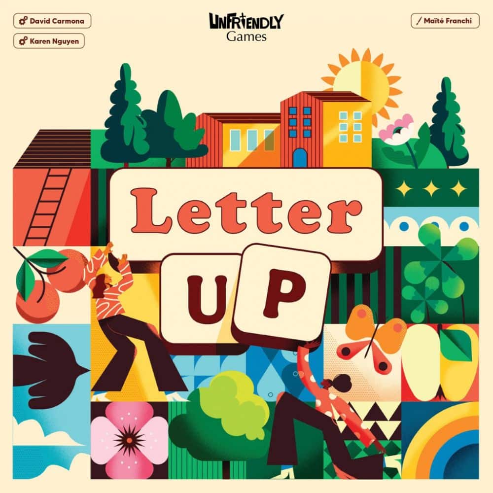 letter up