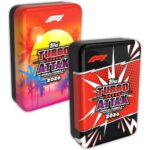 topps f1 turbo attax 26/27 mega tin