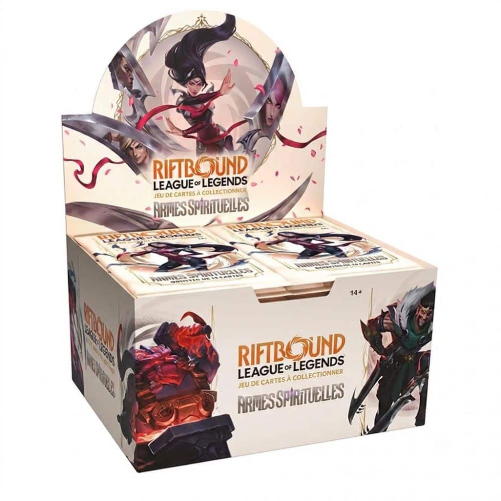 riftbound armes spirituelles : display vf