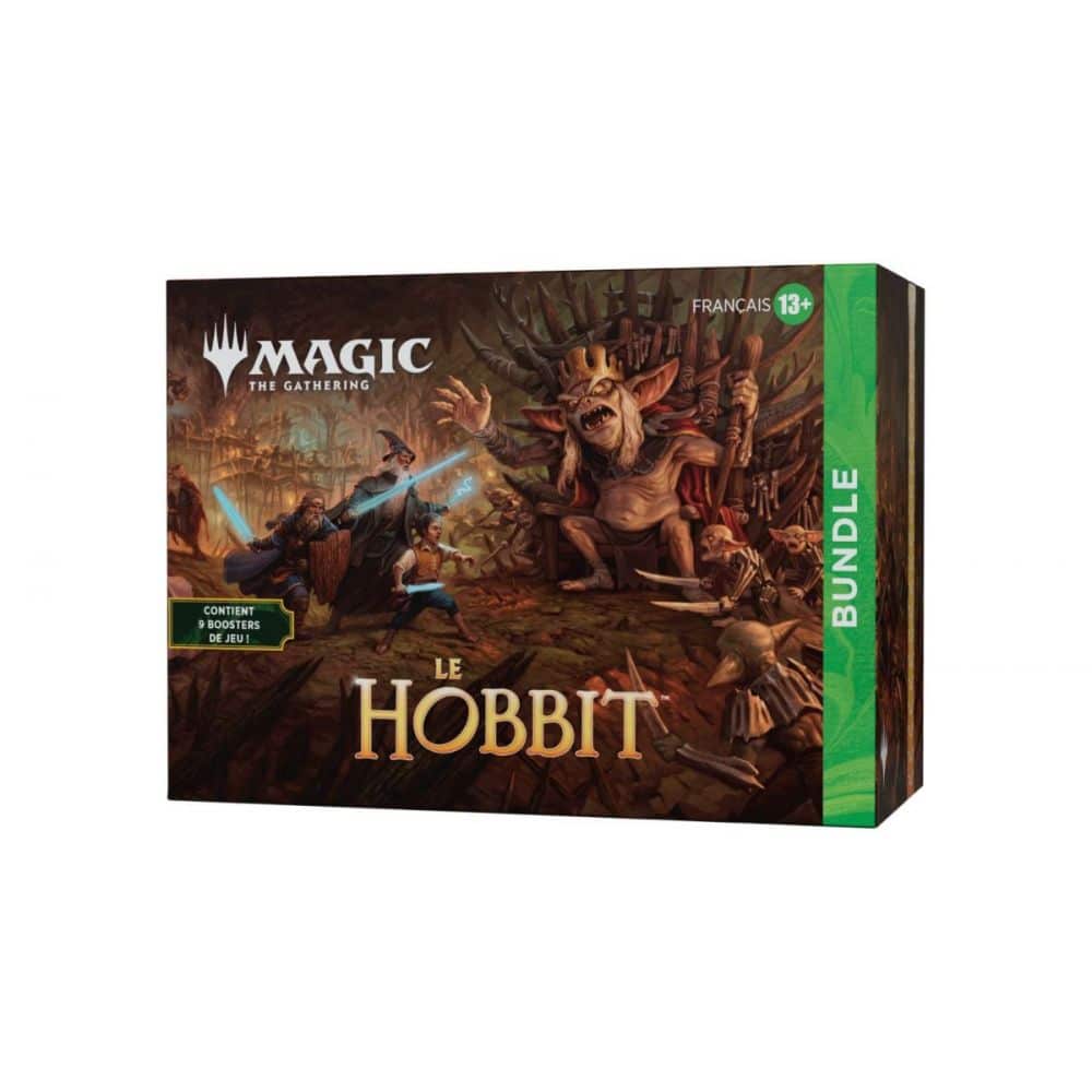 magic the gathering hobbit : bundle fr