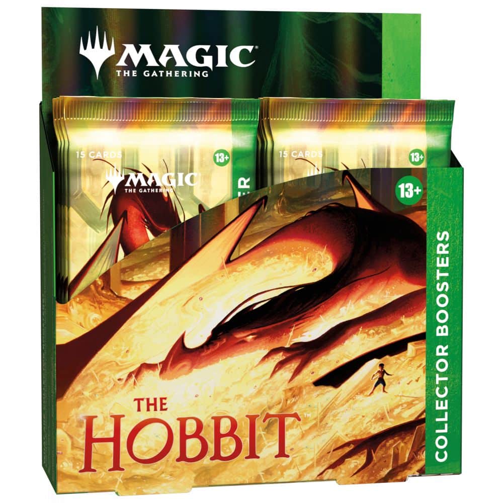magic the gathering hobbit : display collector en