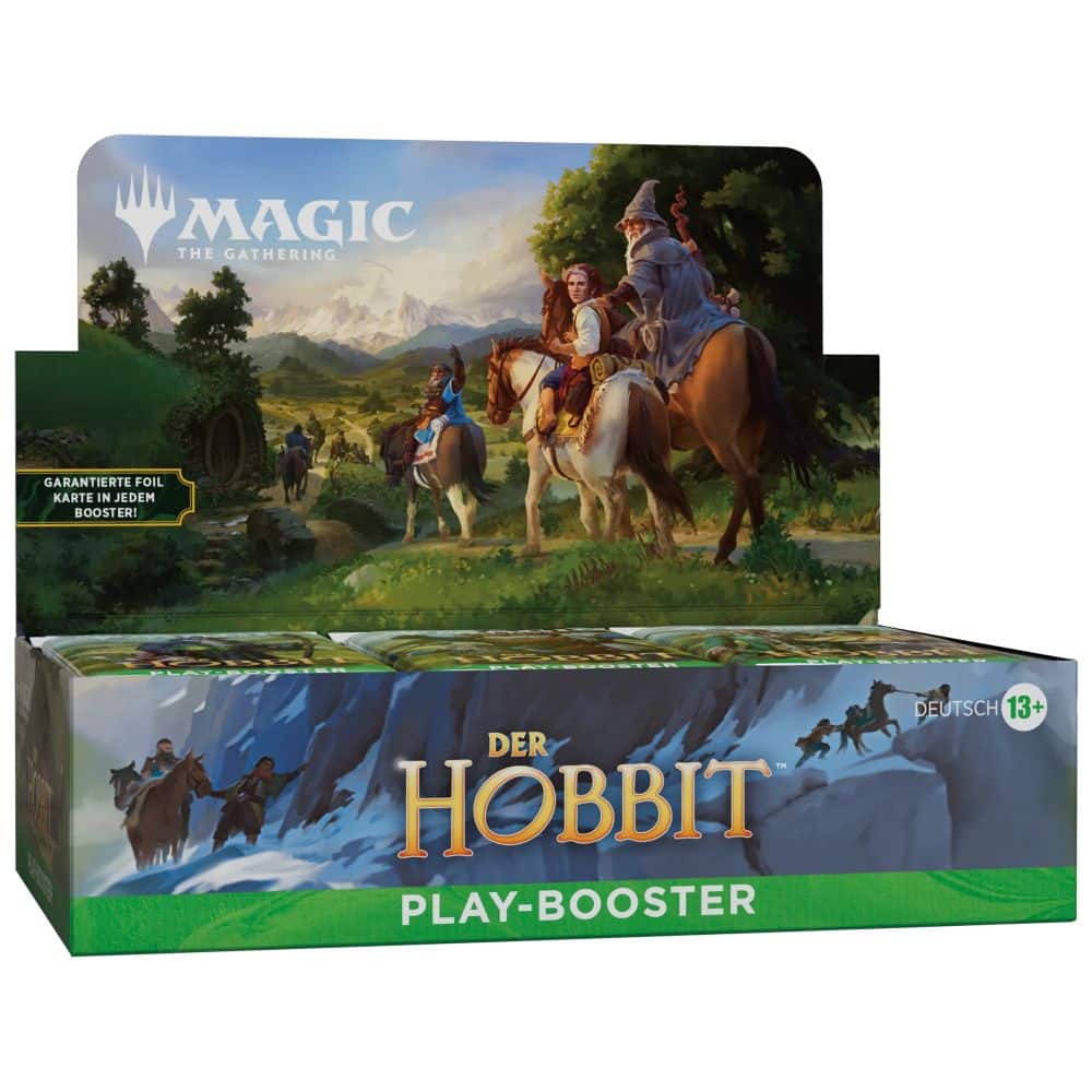 magic the gathering hobbit : display 30 play boosters