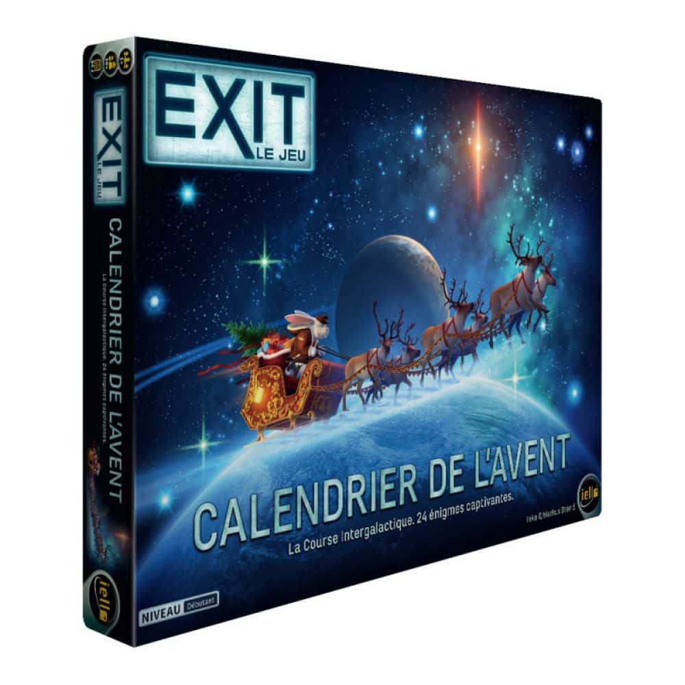 Calendrier de l'Avent - Course Intergalactique