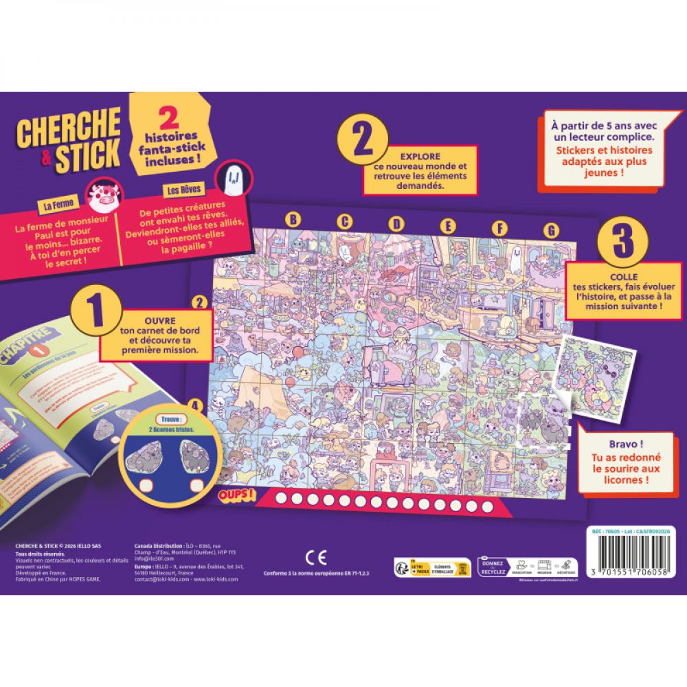 Cherche & Stick : Ferme & Rêves - cherche & stick : ferme & rêves
