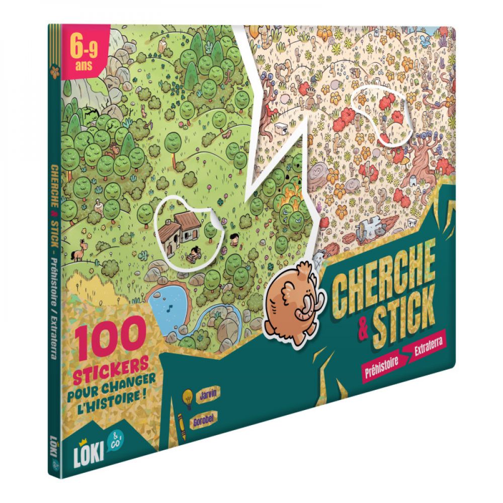 cherche & stick : préhistoire extraterra