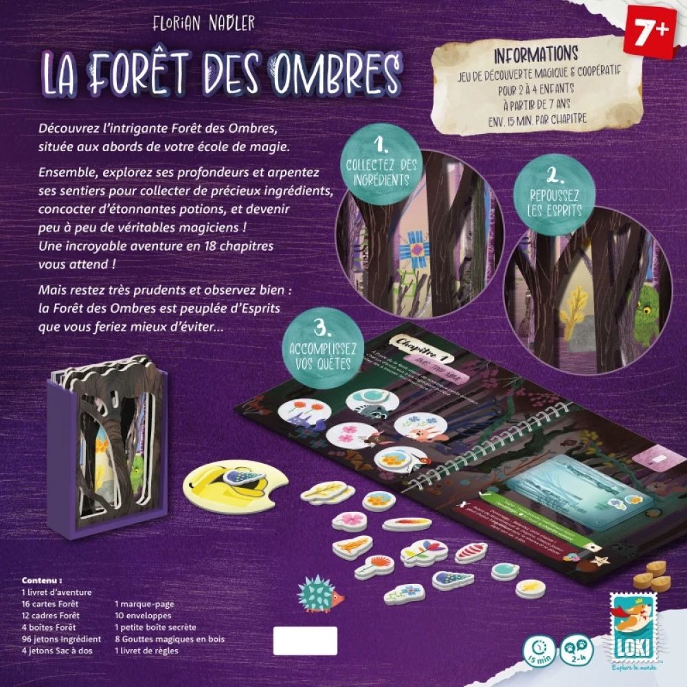La Foret des Ombres - la foret des ombres