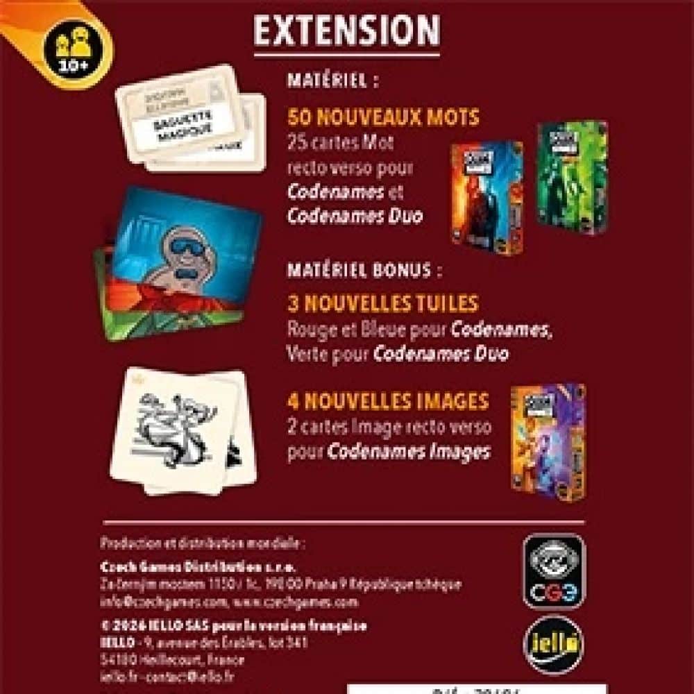 Codenames - Booster : Contes de Fées - codenames booster : contes de fées