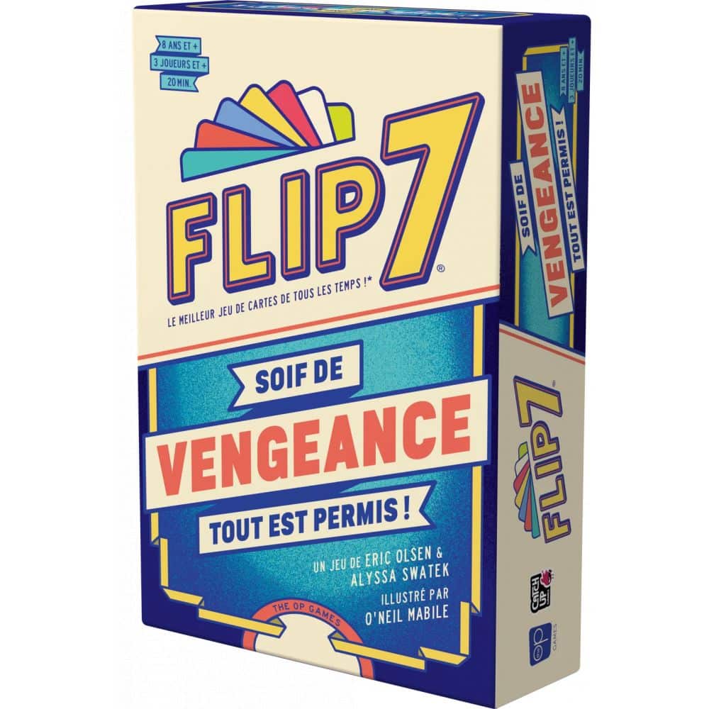 flip 7 : vengeance