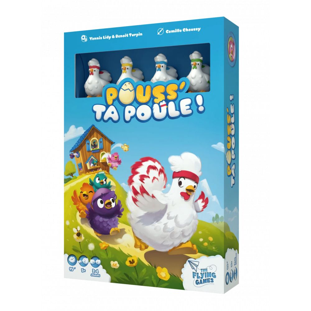 pouss' ta poule !