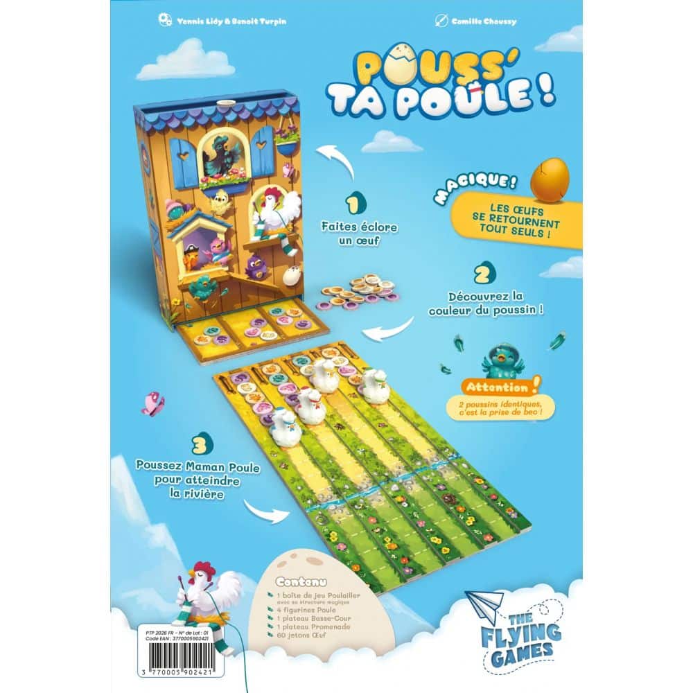 Pouss' Ta Poule ! - pouss' ta poule !