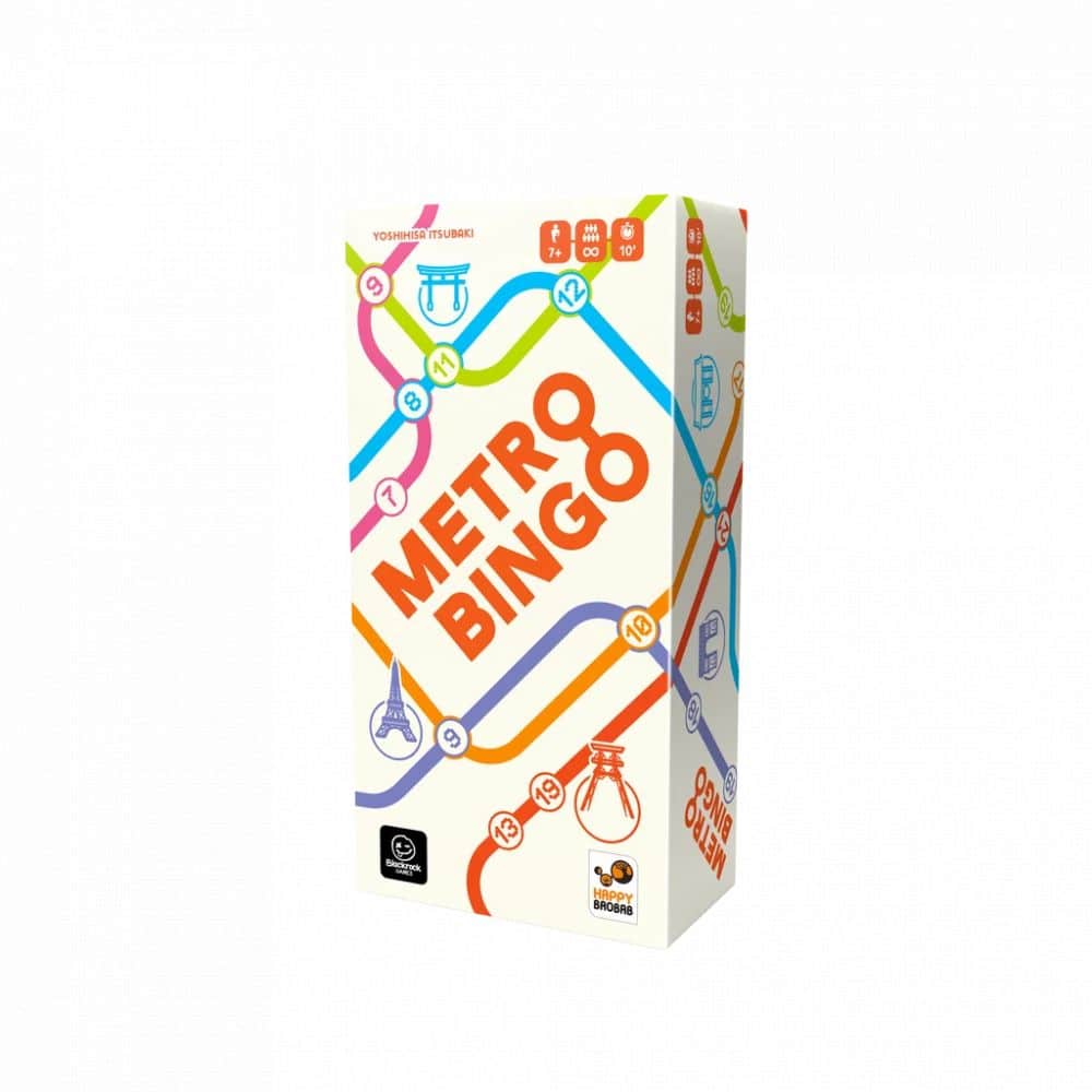 metro bingo