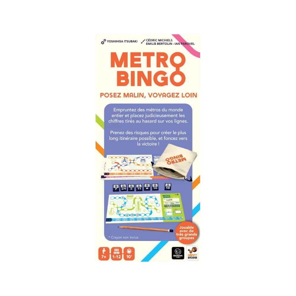 Metro Bingo - metro bingo