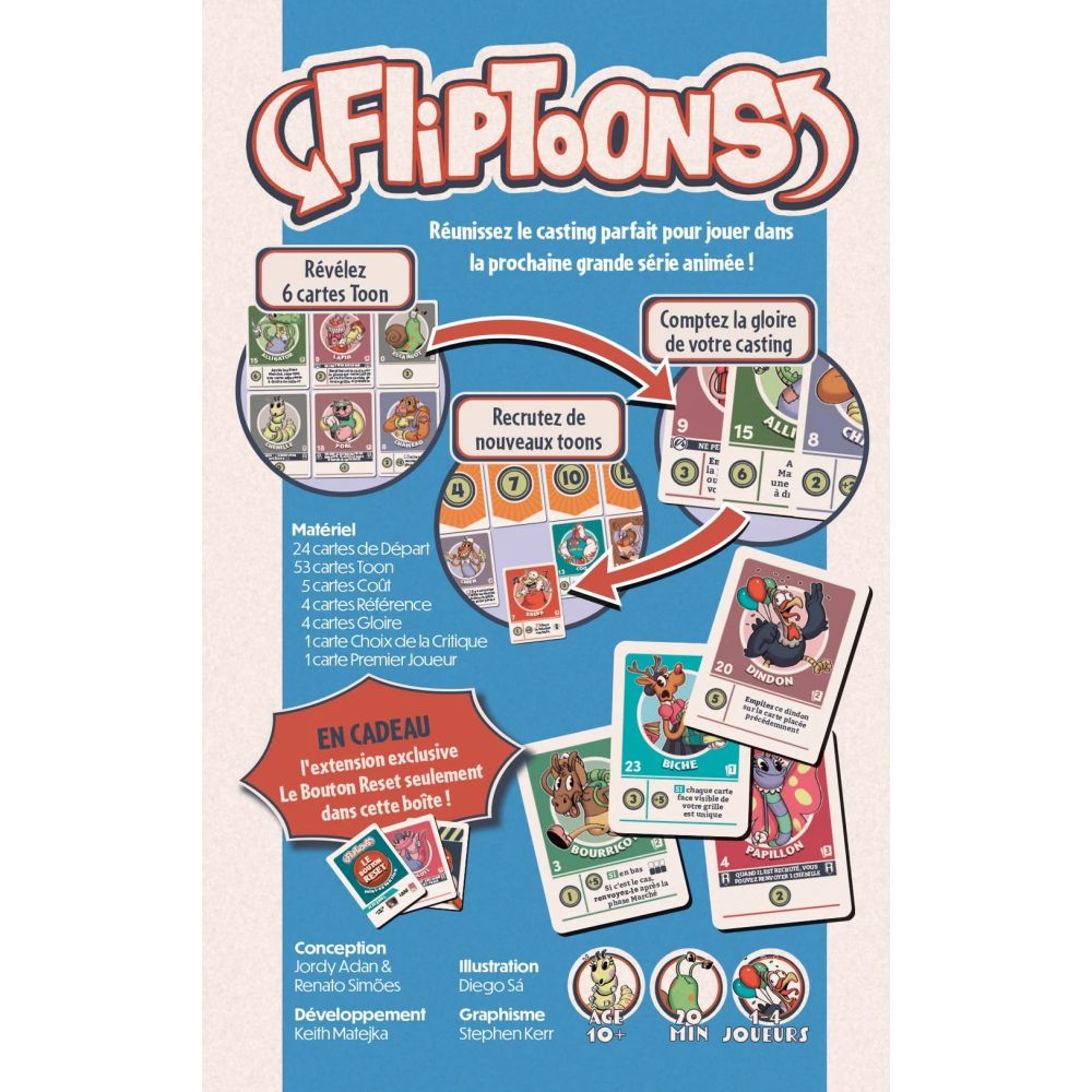 FlipToons - fliptoons