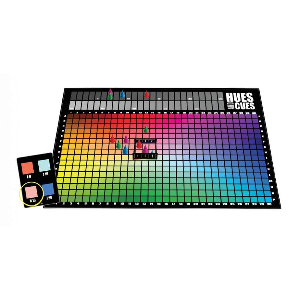 Hues And Cues - hues and cues