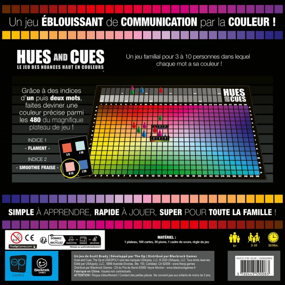 Hues And Cues - hues and cues