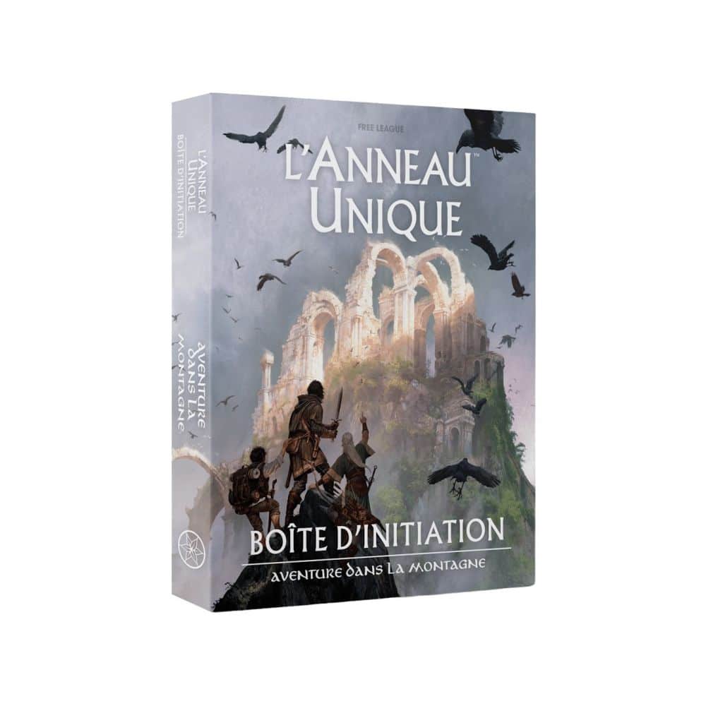 l'anneau unique jdr : aventure dans la montagne