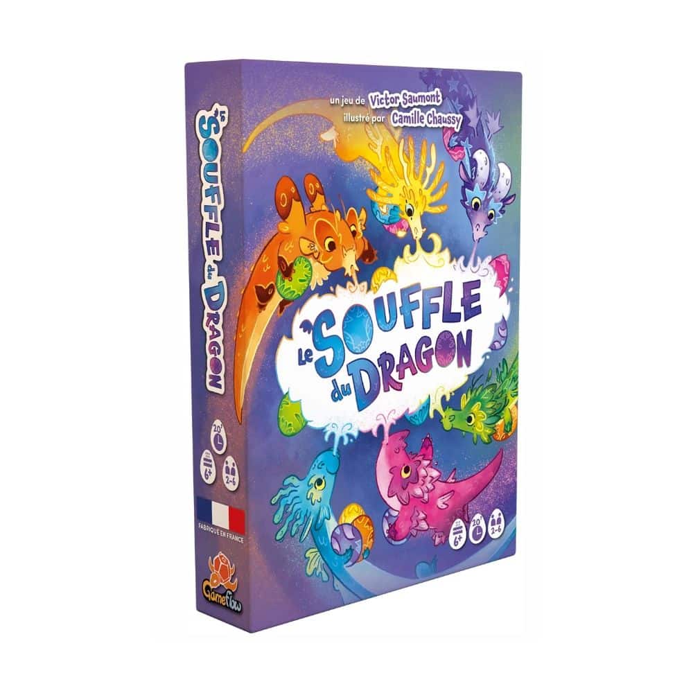le souffle du dragon