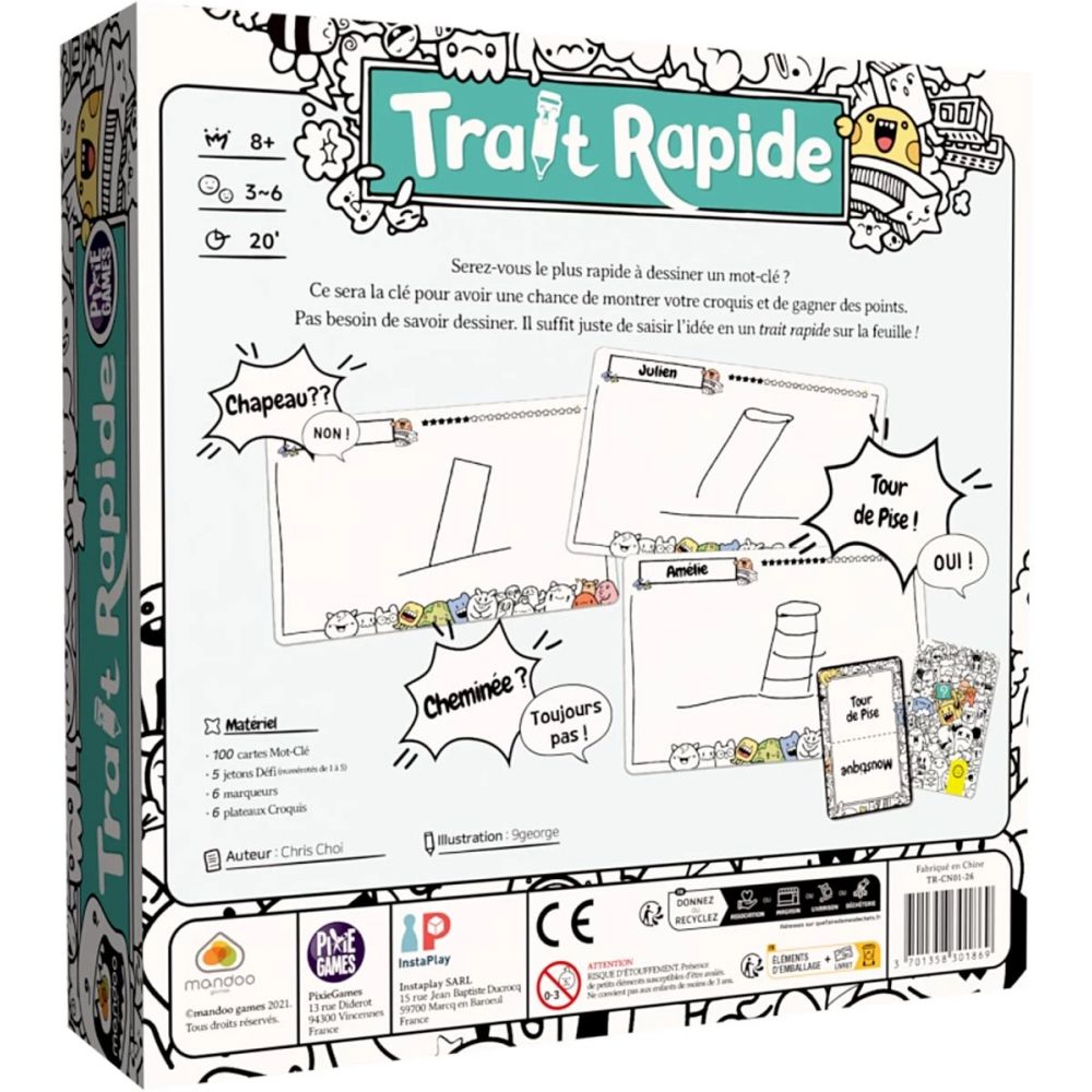 Trait Rapide - trait rapide