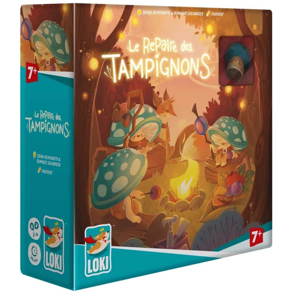 le repaire des tampignons
