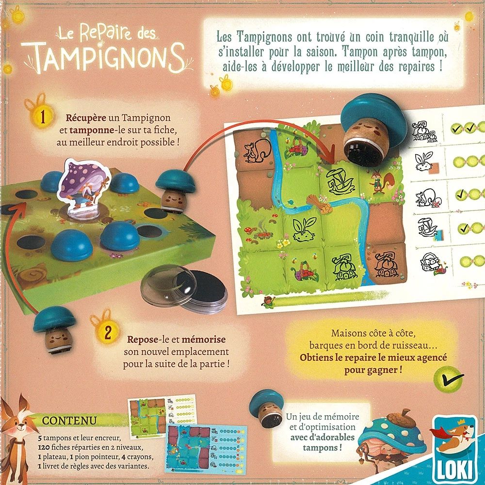 Le Repaire des Tampignons - le repaire des tampignons
