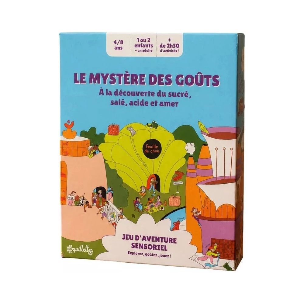 le mystère des goûts sucré/salé acide/amer