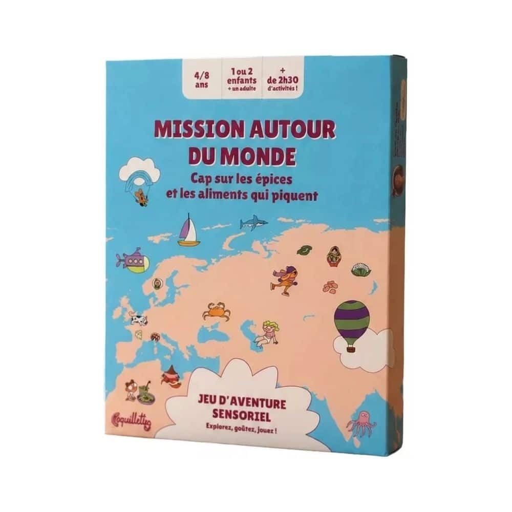 mission autour du monde épices et piquant