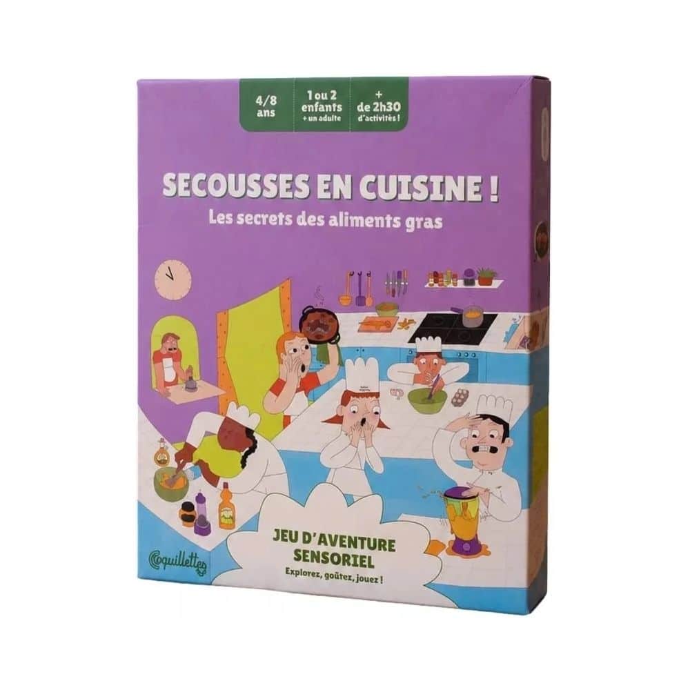 secousses en cuisine les secrets