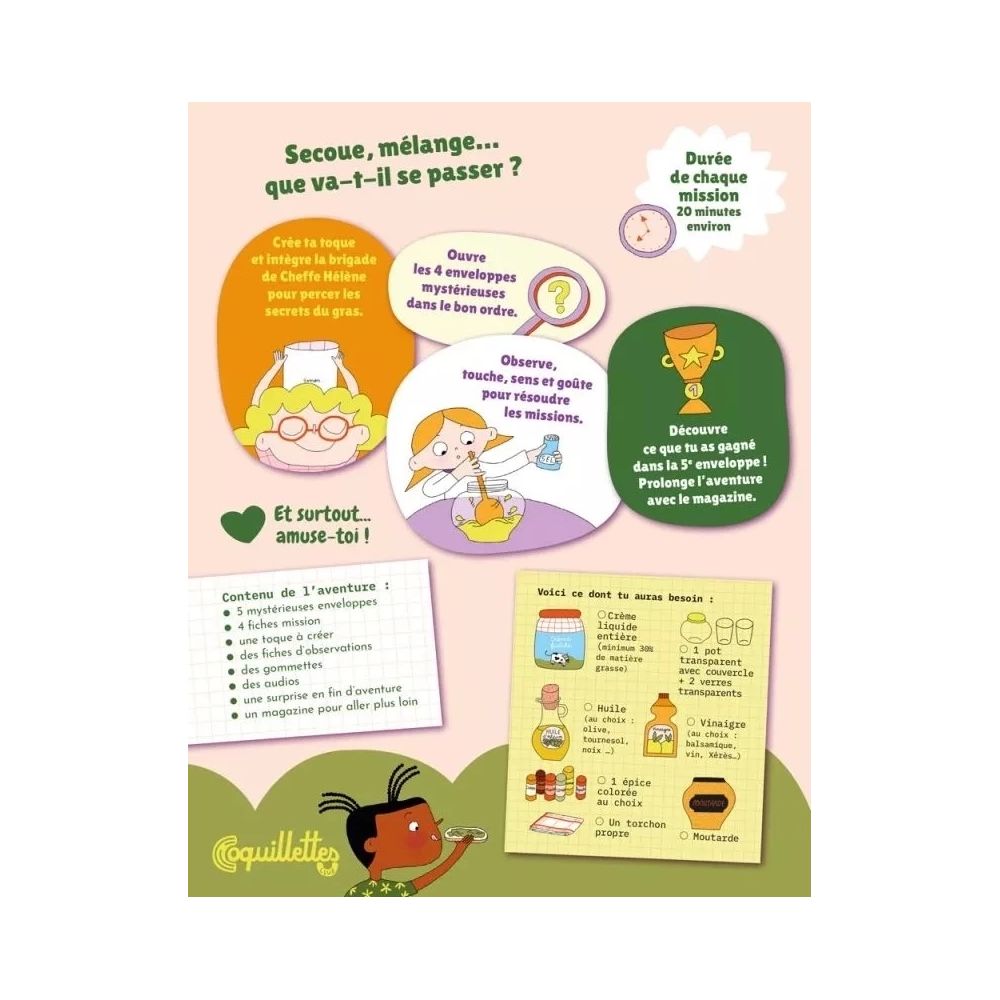Secousses en cuisine - les secrets - secousses en cuisine les secrets