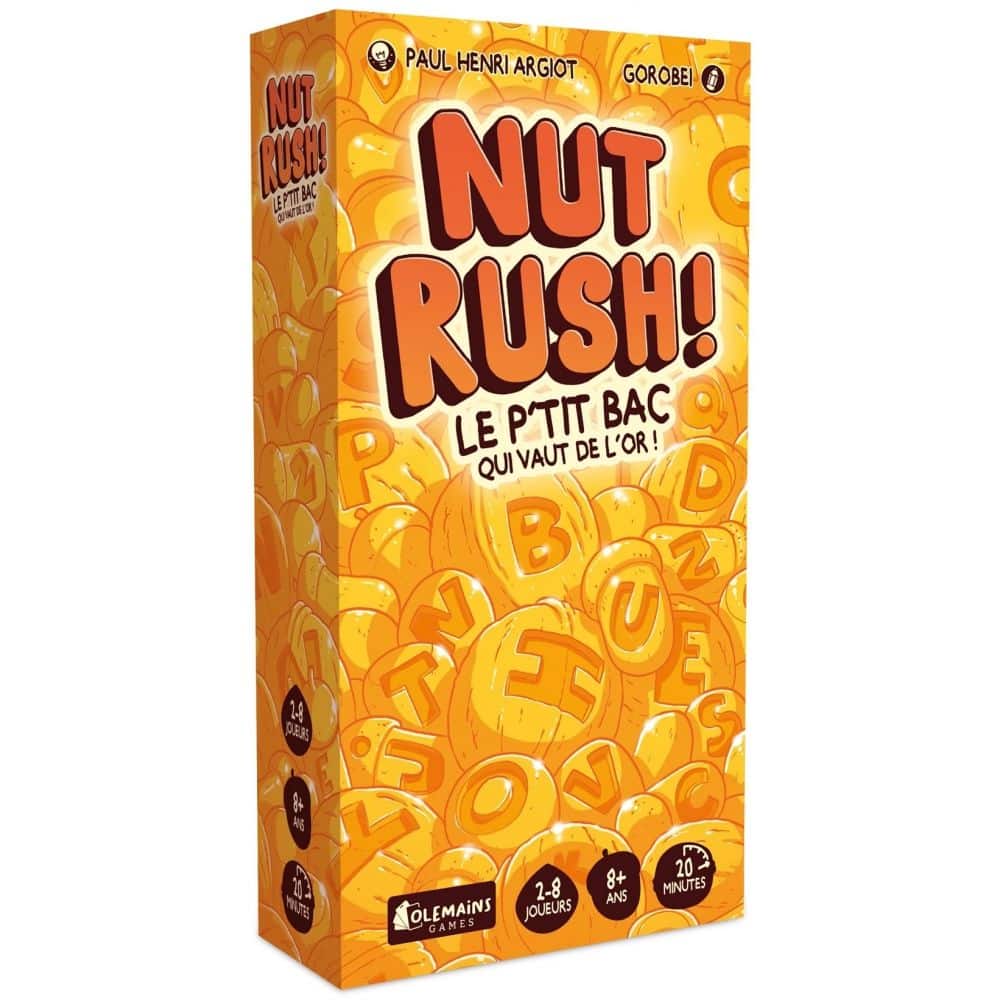 nut rush!