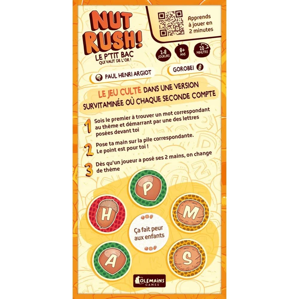 Nut Rush! - nut rush!