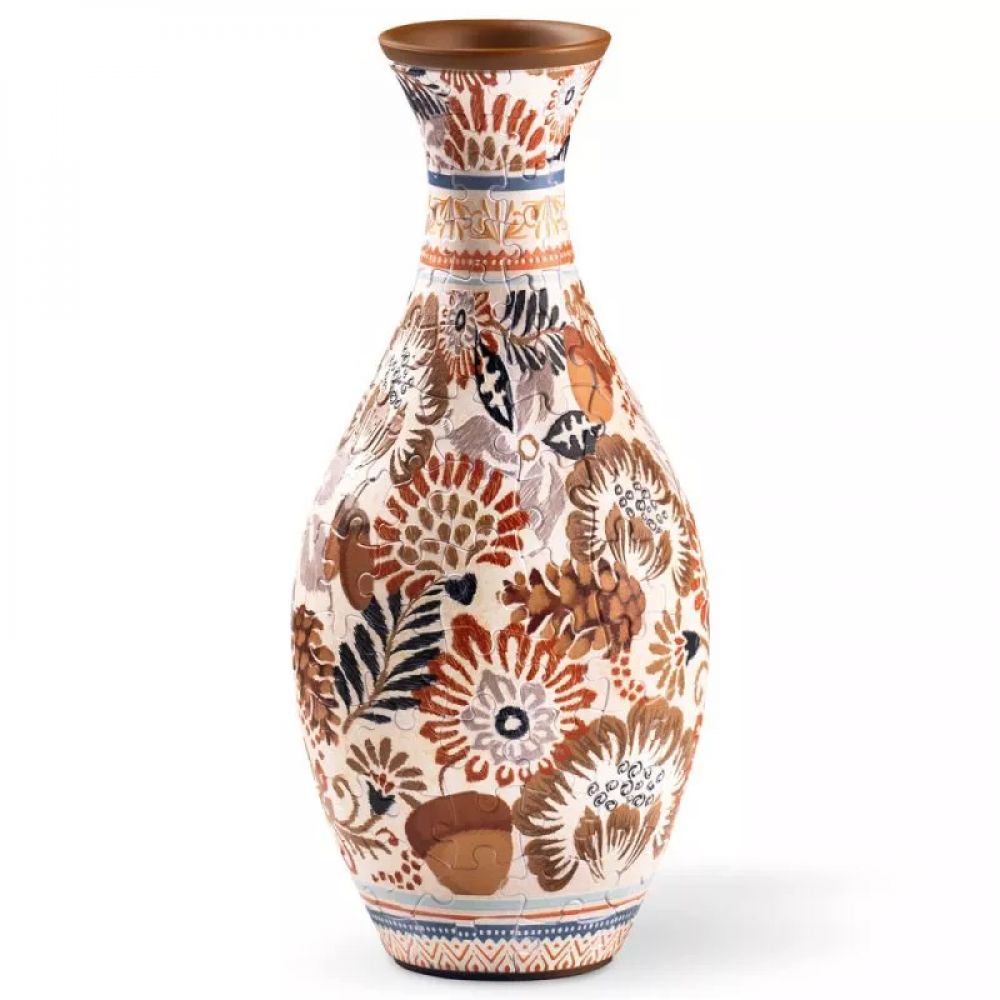 Vase Puzzle - Terracotta - vase puzzle terracotta