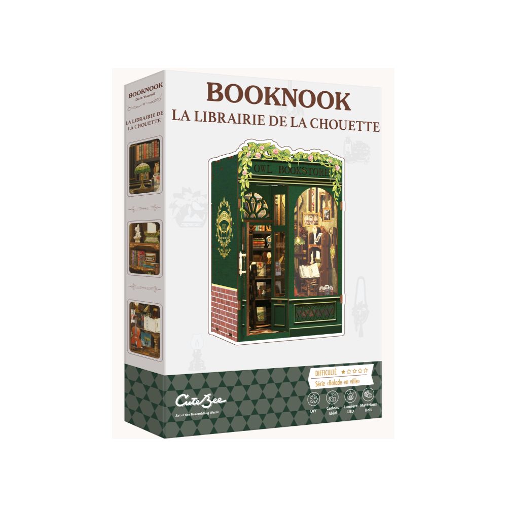 booknook la librairie de la chouette