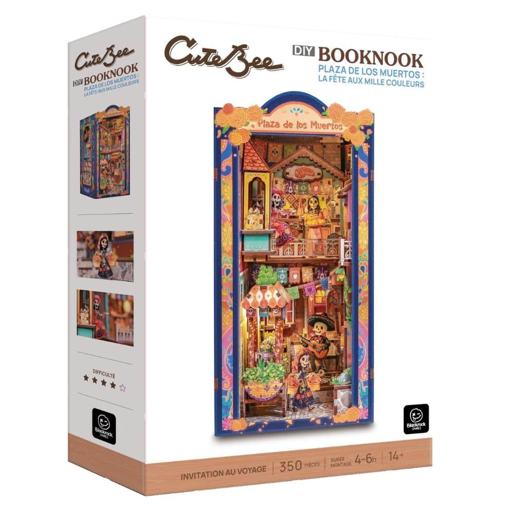 booknook plaza de los muertos