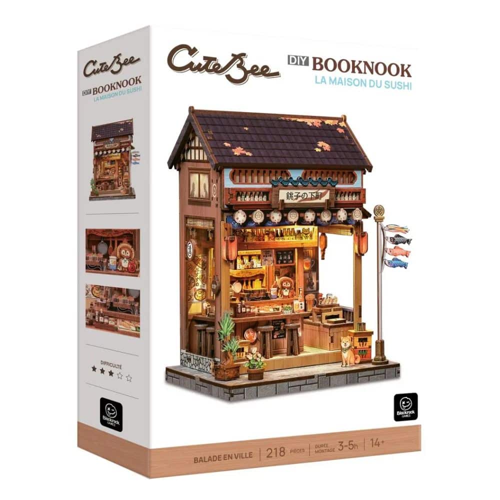 Booknook - La maison du sushi
