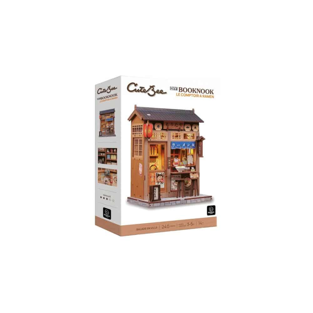 Booknook - Le comptoir à Ramen