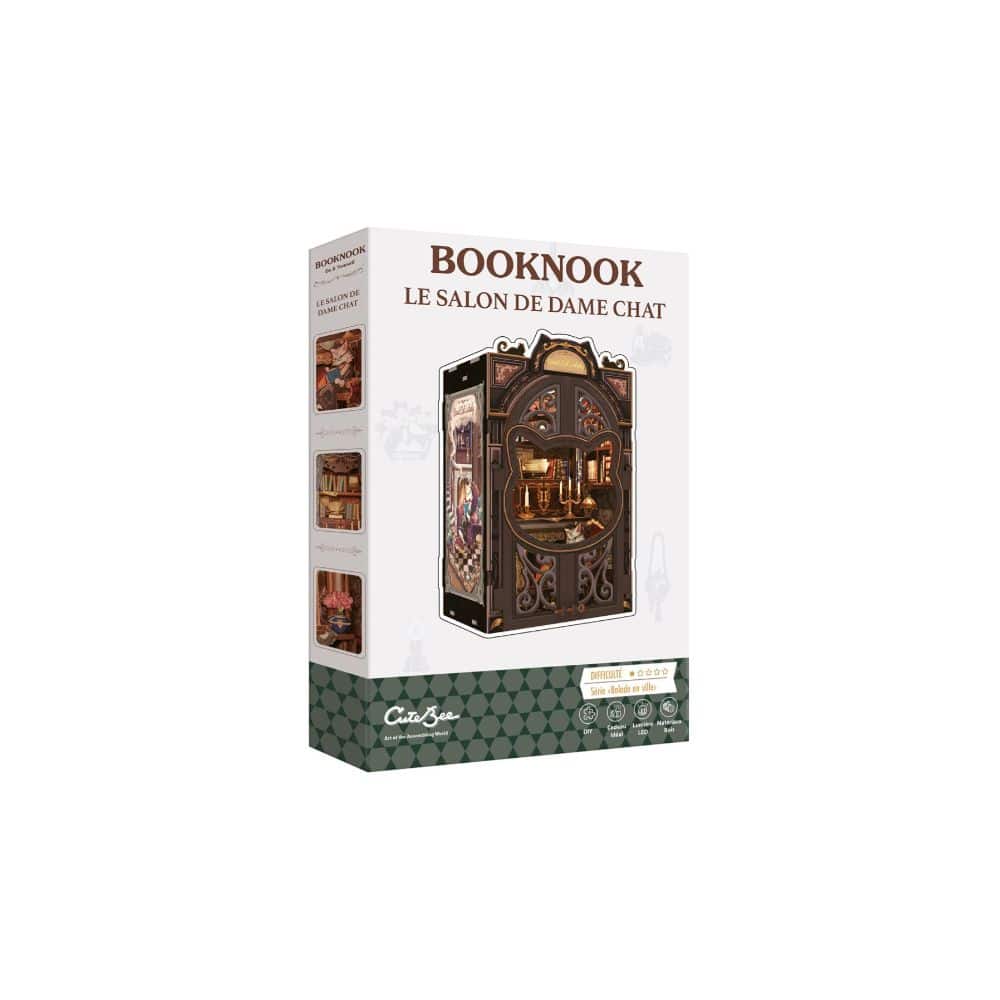 Booknook - Le salon de dame chat