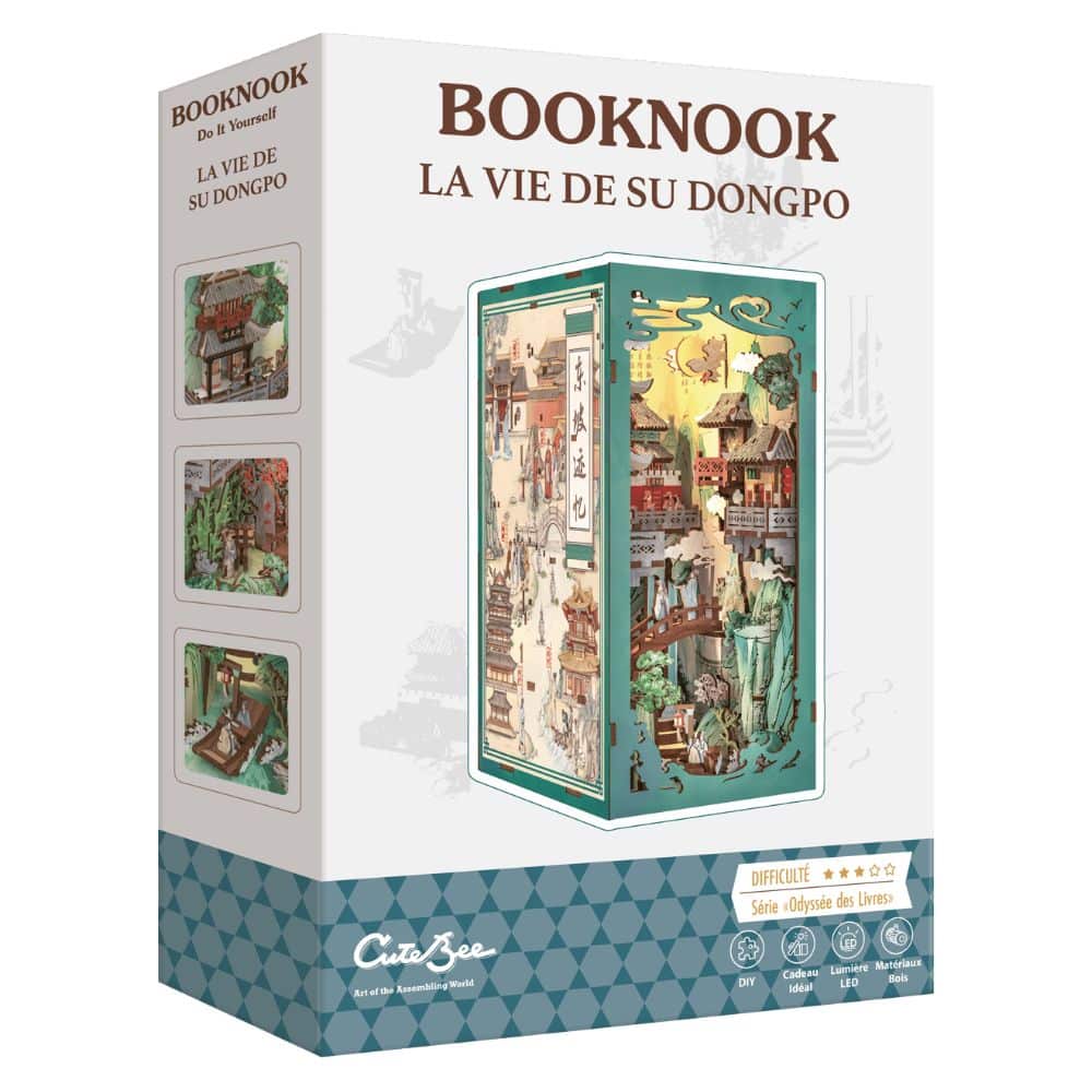 Booknook - La vie de Su Dongpo