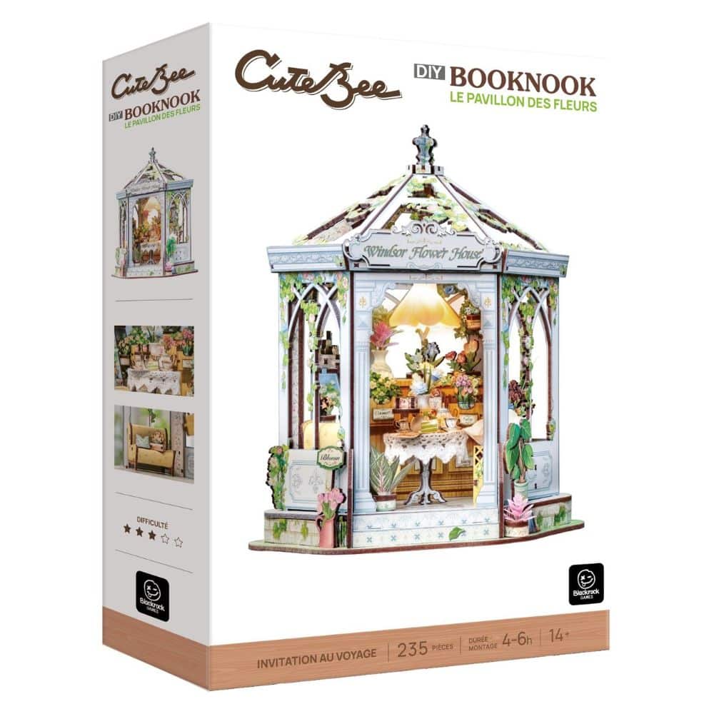 booknook le pavillon des fleurs