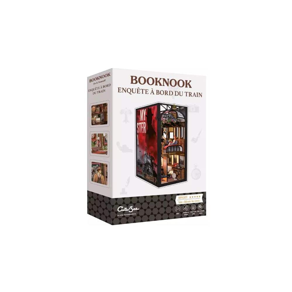 Booknook - Enquête à bord du train
