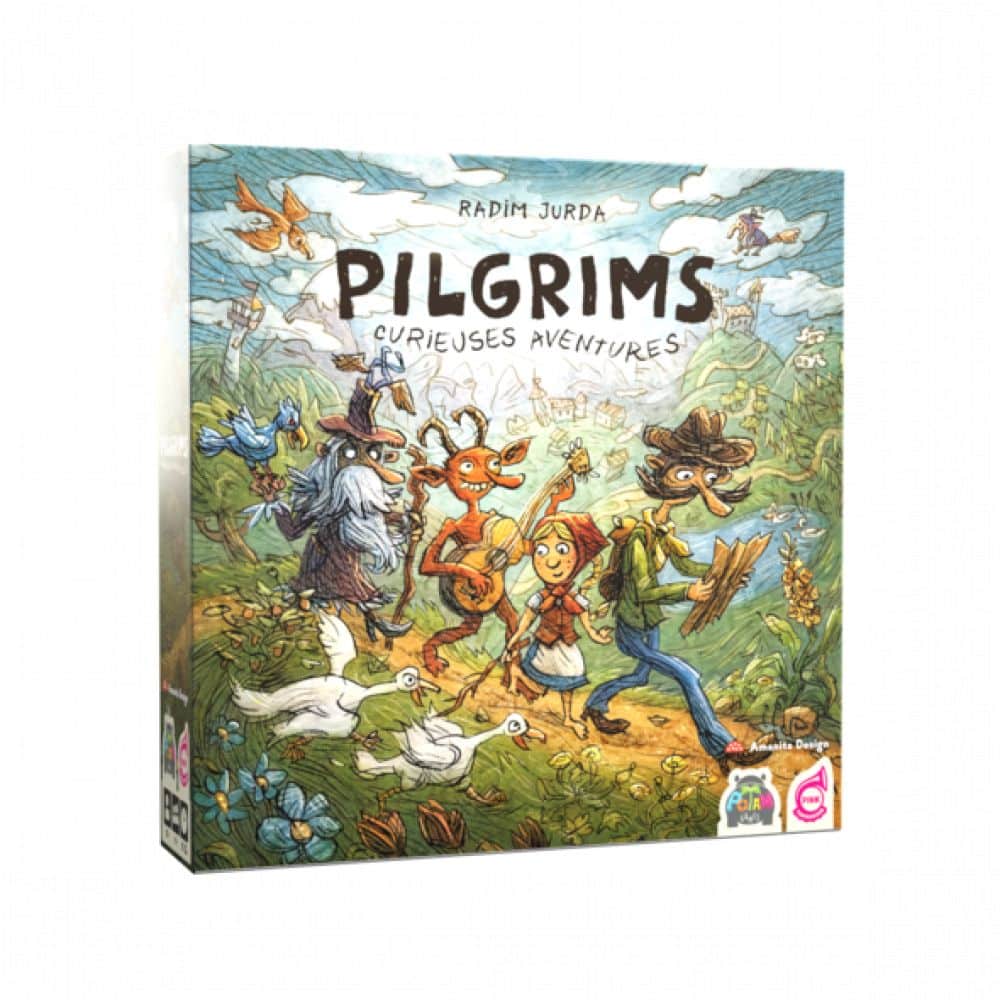 Pilgrims : Curieuses Aventures
