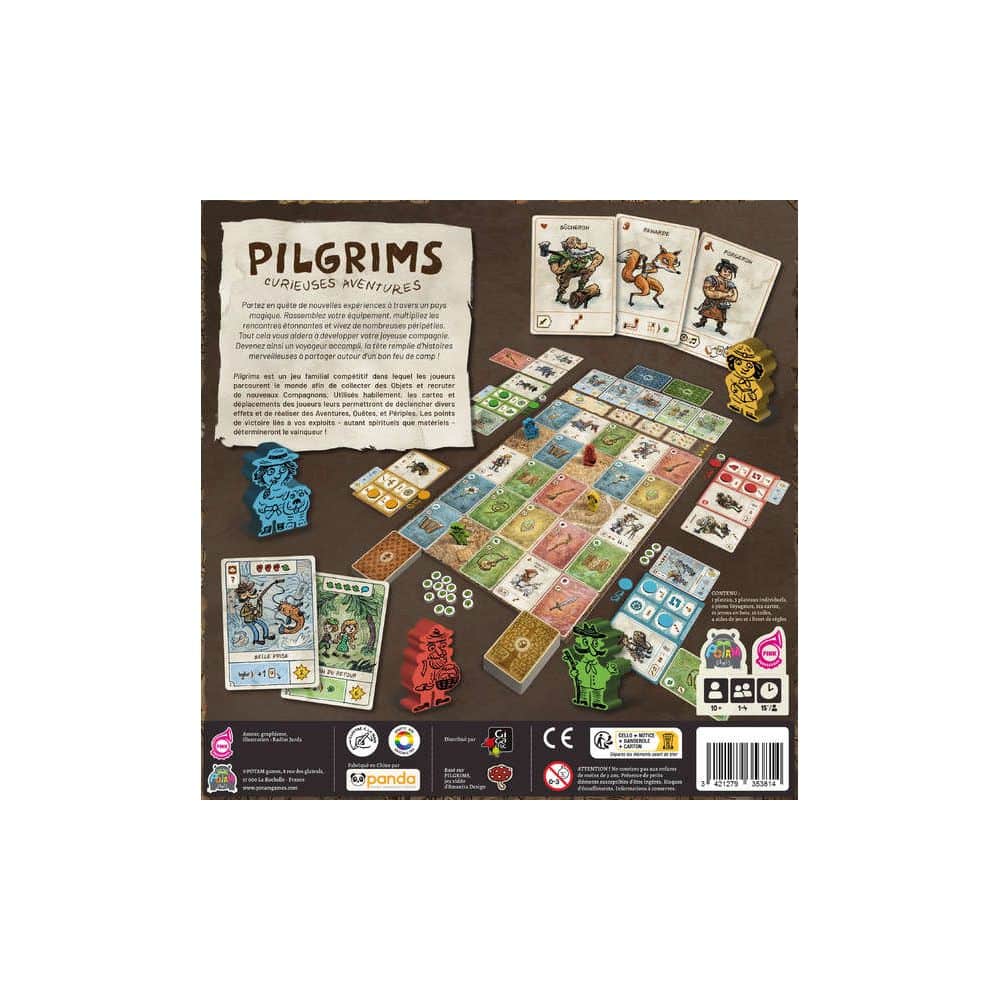 Pilgrims : Curieuses Aventures - pilgrims : curieuses aventures