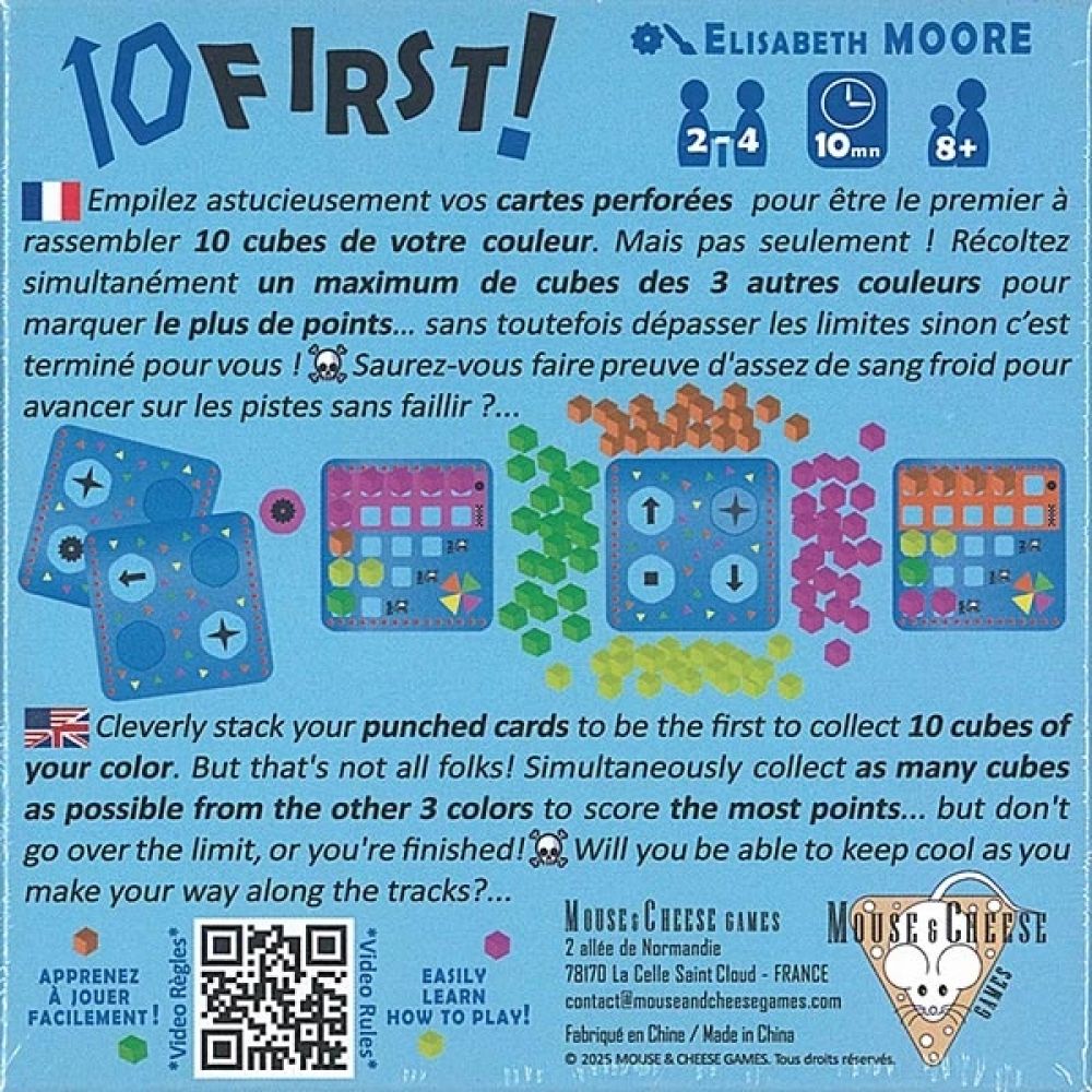 10 First - 10 first