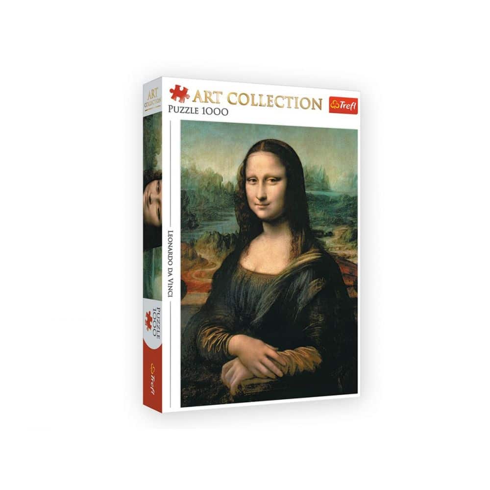 puzzle 1000 pieces : mona lisa