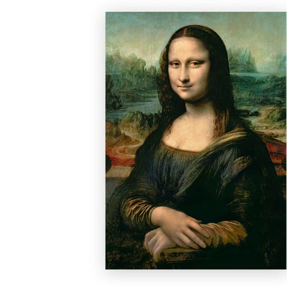 Puzzle 1000 Pieces : Mona Lisa - puzzle 1000 pieces : mona lisa