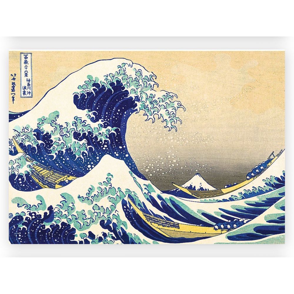 Puzzle 1000 Pieces : The Great Wave - puzzle 1000 pieces : the great wave